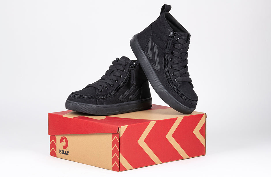  Black To The Floor BILLY CS Sneaker High Tops