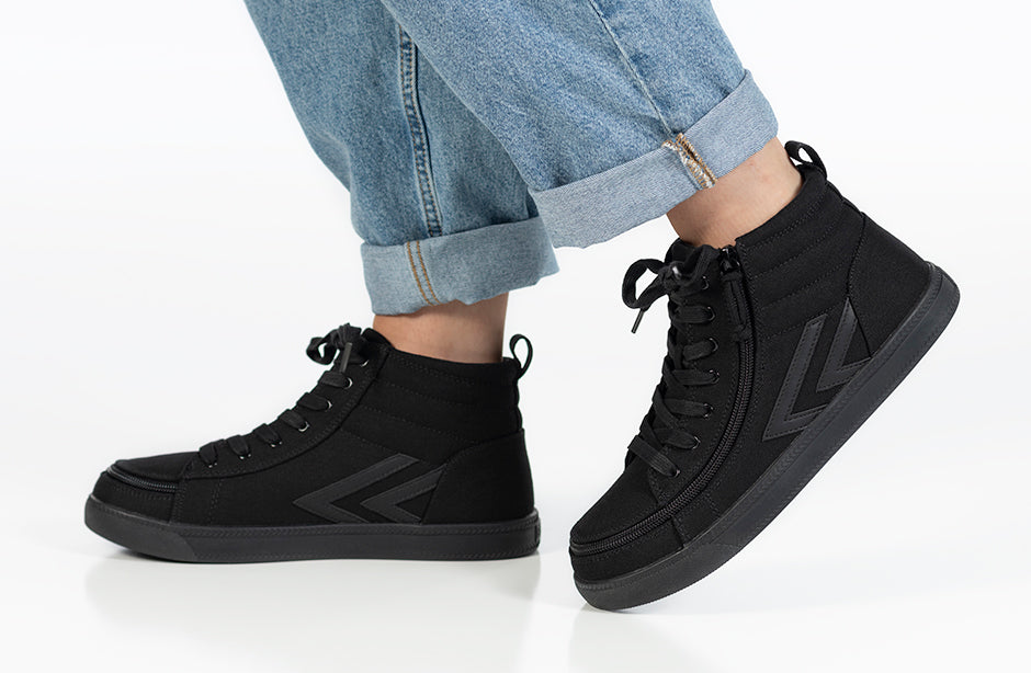  Black To The Floor BILLY CS Sneaker High Tops