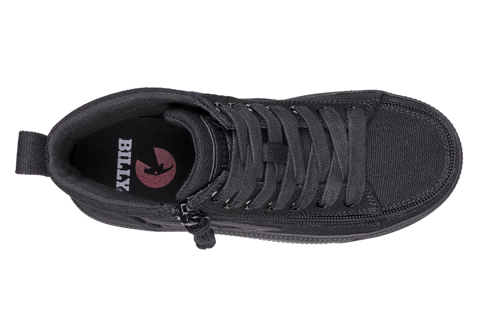  Black To The Floor BILLY CS Sneaker High Tops
