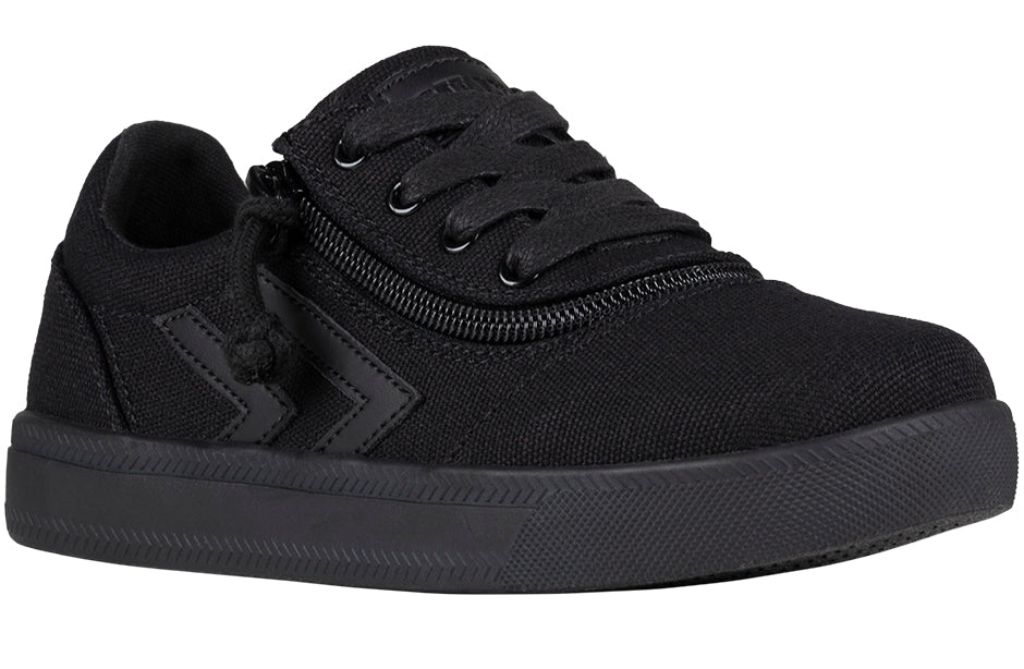  Black To The Floor BILLY CS Sneaker Low Tops