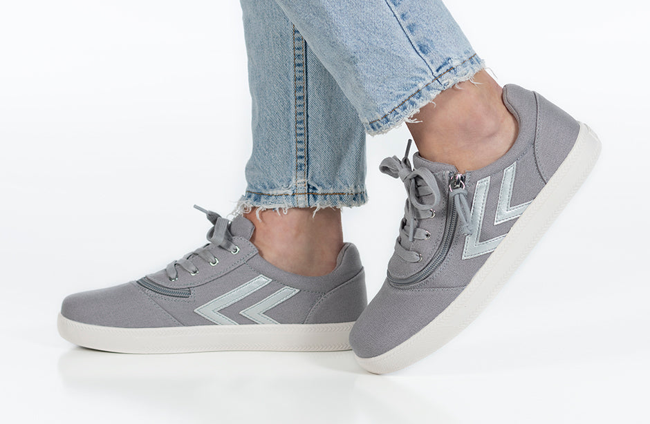  Grey/Silver BILLY CS Sneaker Low Tops