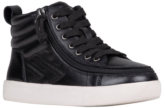  Black Leather BILLY Ten9 CS Sneaker High Tops