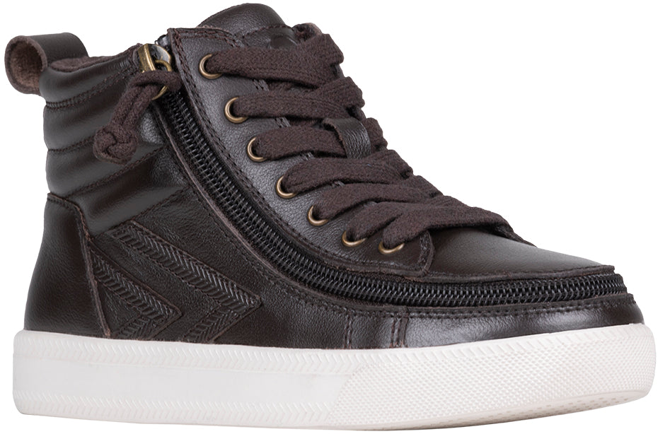 Brown Leather BILLY Ten9 CS Sneaker High Tops