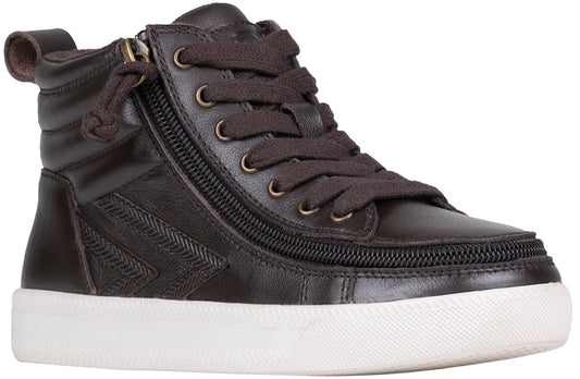  Brown Leather BILLY Ten9 CS Sneaker High Tops