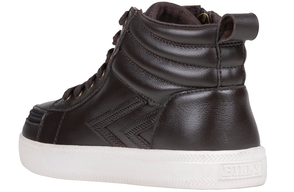  Brown Leather BILLY Ten9 CS Sneaker High Tops