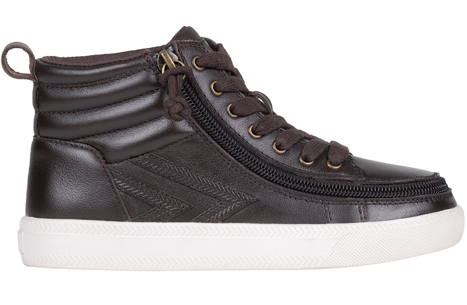  Brown Leather BILLY Ten9 CS Sneaker High Tops
