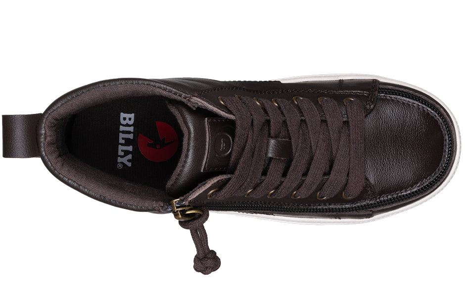  Brown Leather BILLY Ten9 CS Sneaker High Tops