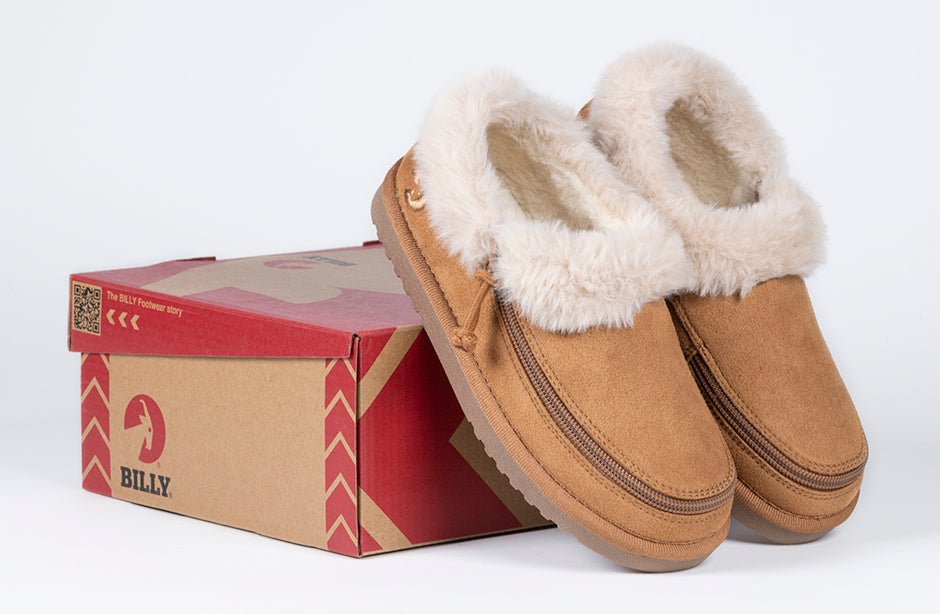  Chestnut BILLY Cozy Slippers