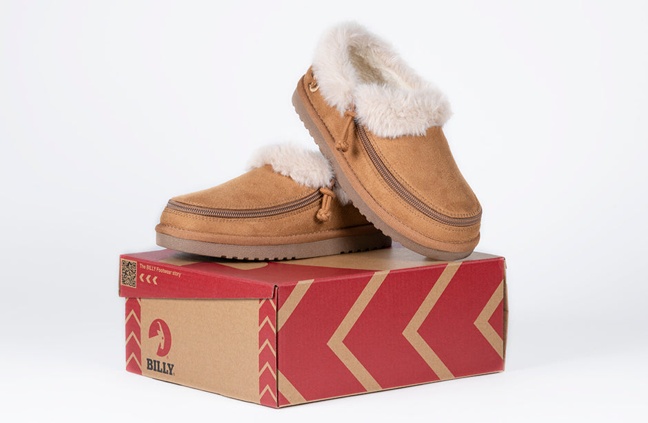  Chestnut BILLY Cozy Slippers