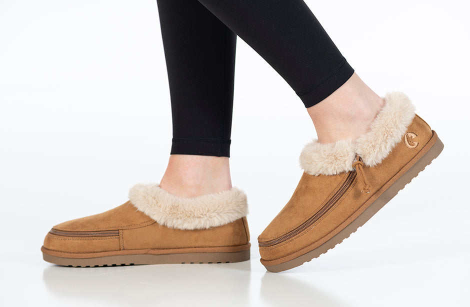  Chestnut BILLY Cozy Slippers
