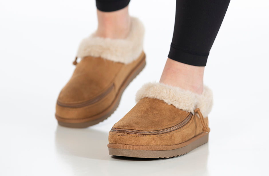  Chestnut BILLY Cozy Slippers