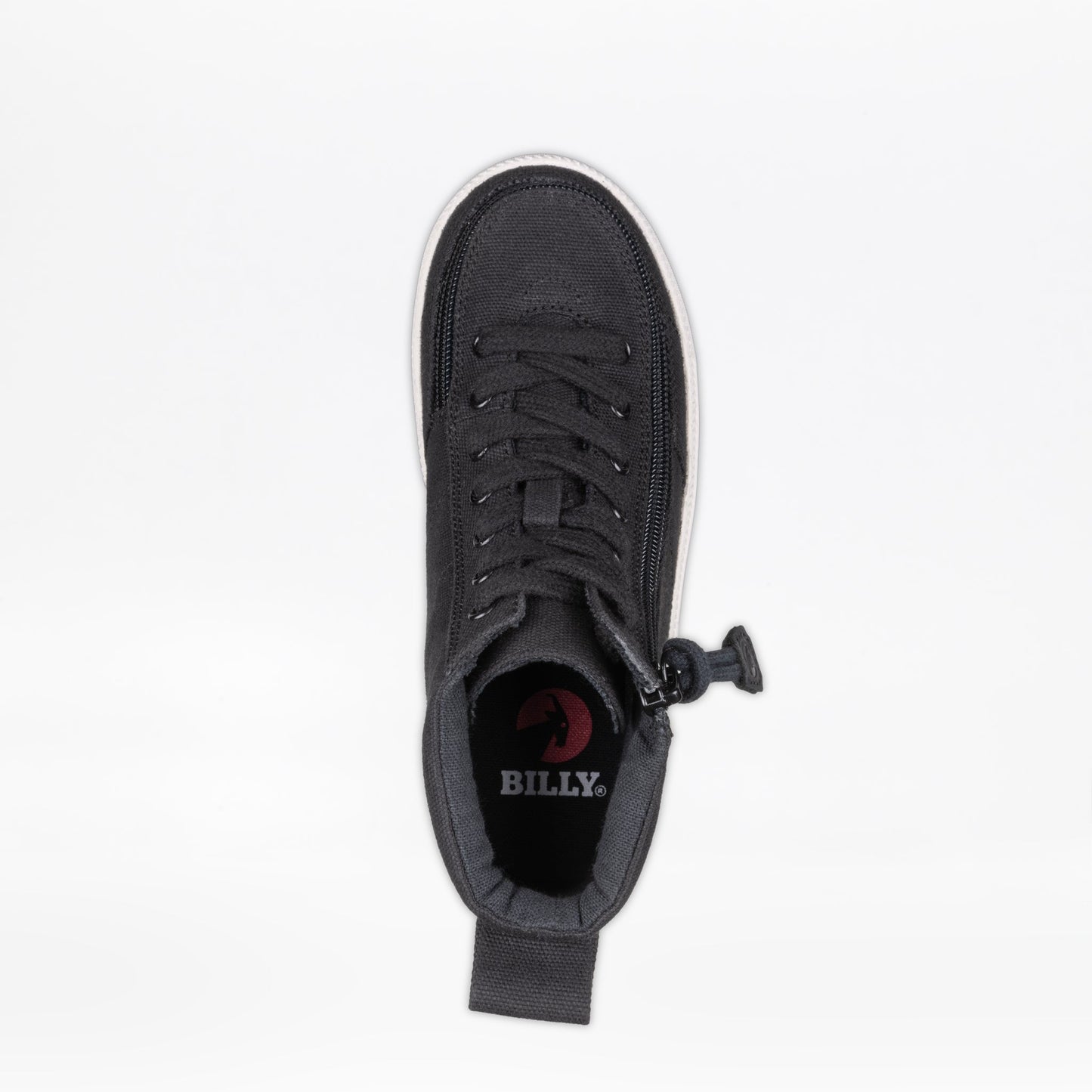  Black/White BILLY Classic Lace High