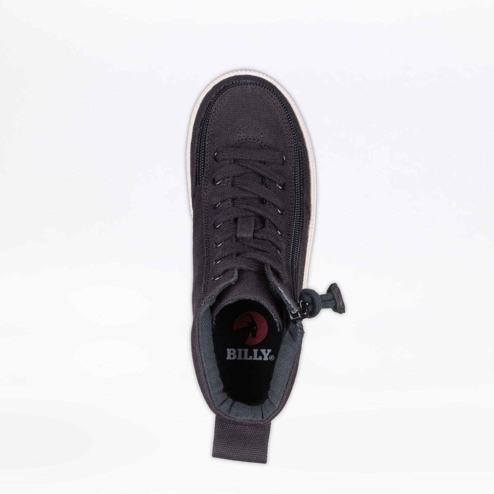  Black/White BILLY Classic Lace High