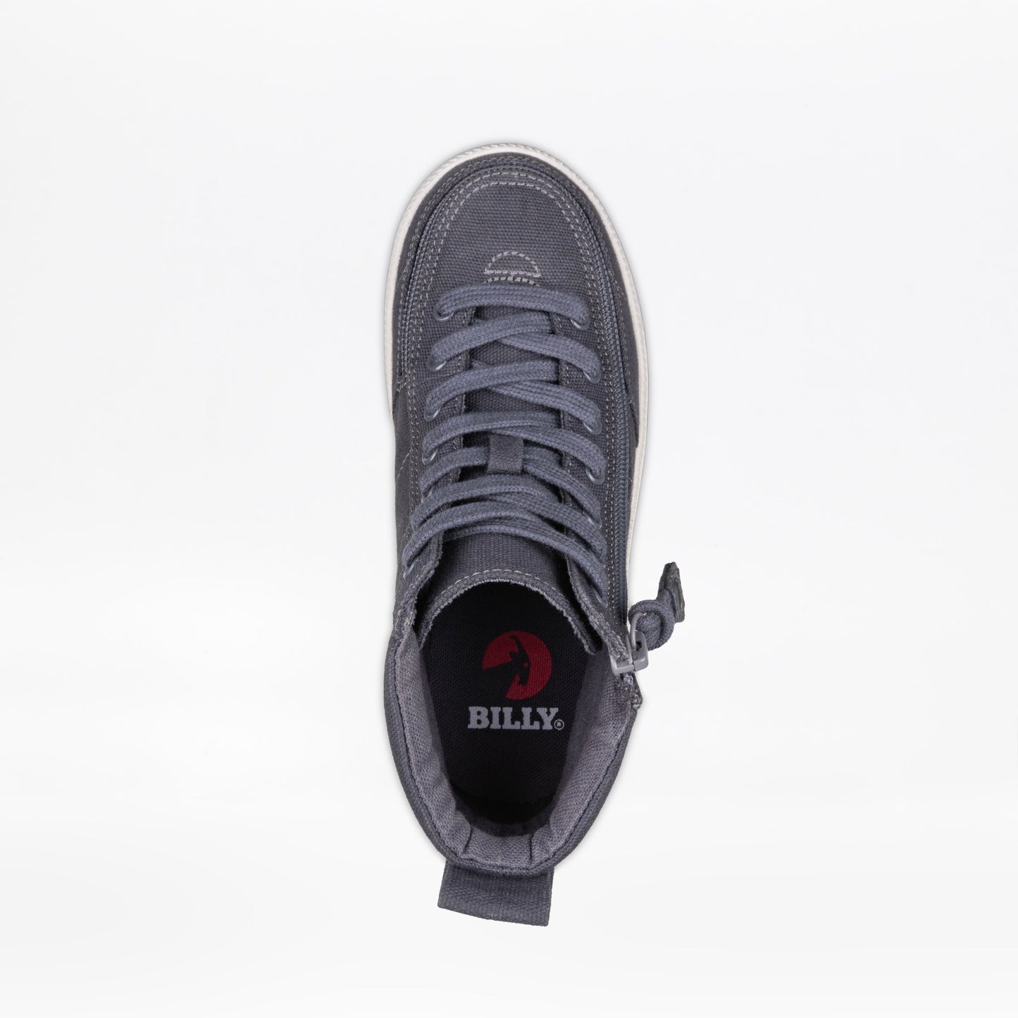  Charcoal/White BILLY Classic Lace High
