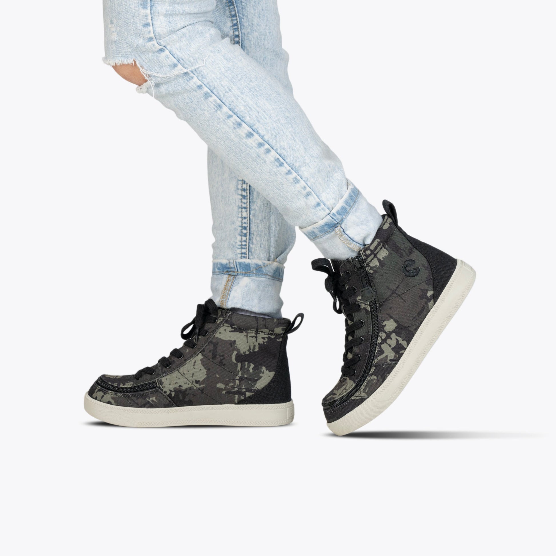  Camo/White BILLY Classic Lace High