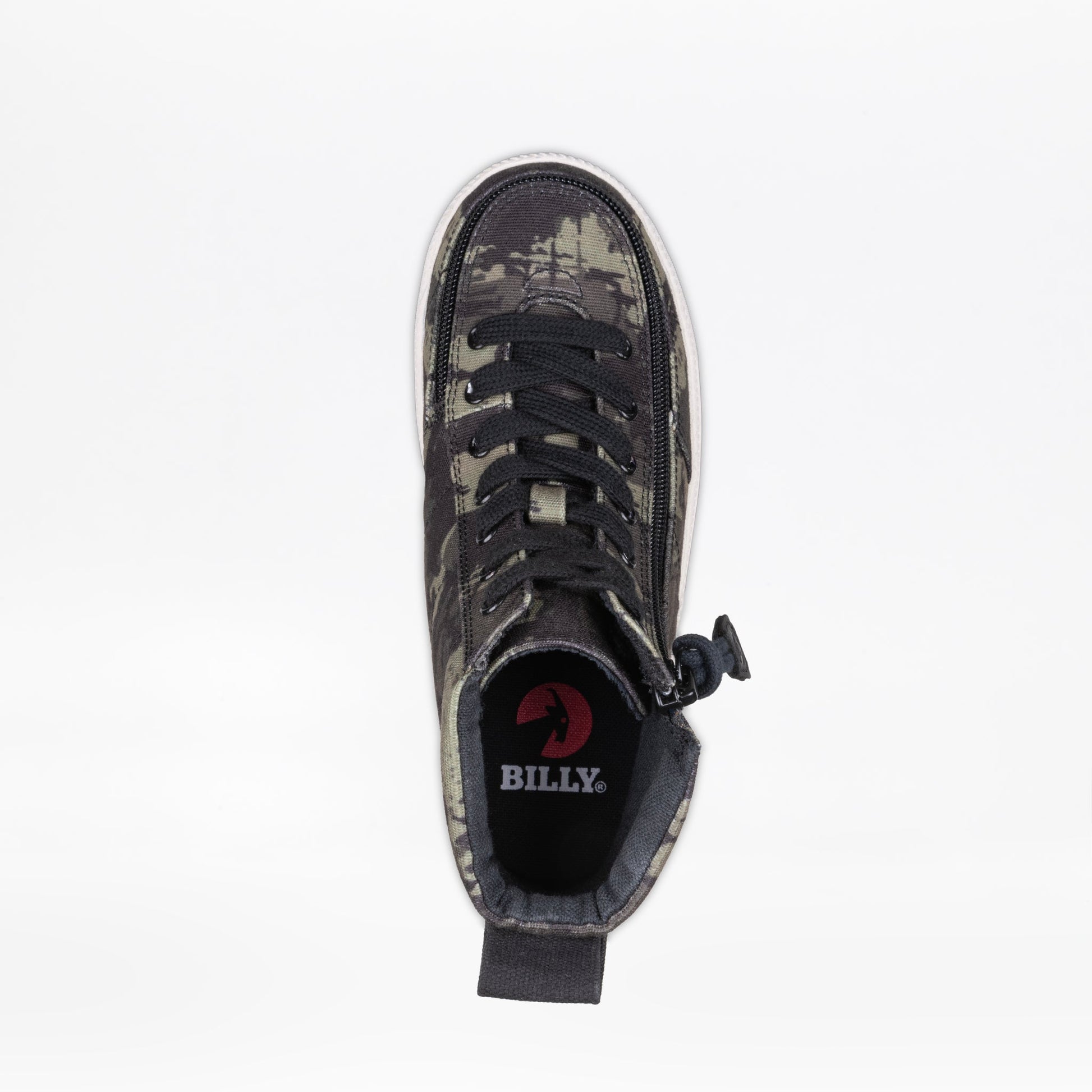  Camo/White BILLY Classic Lace High