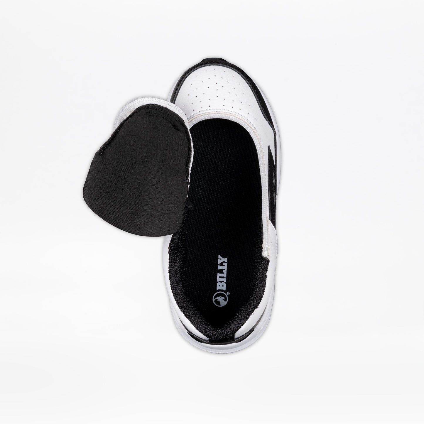  White/Black BILLY Goat Hoop