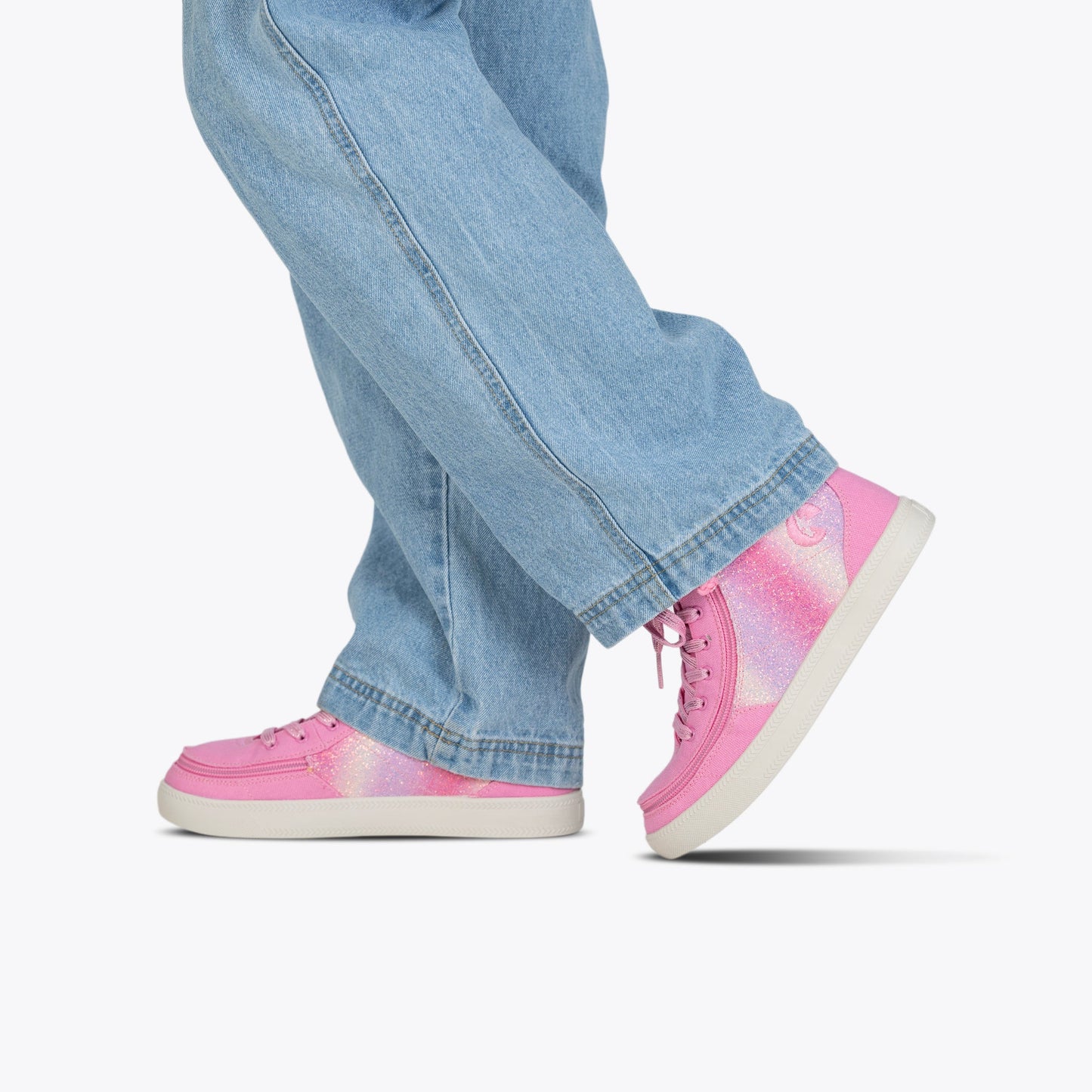  Pink Glitz BILLY Classic Lace High