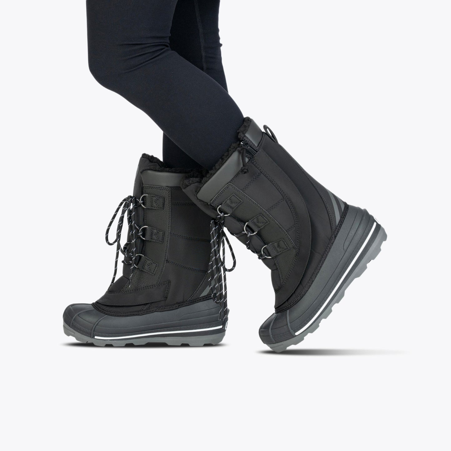  Black BILLY Ice Boot