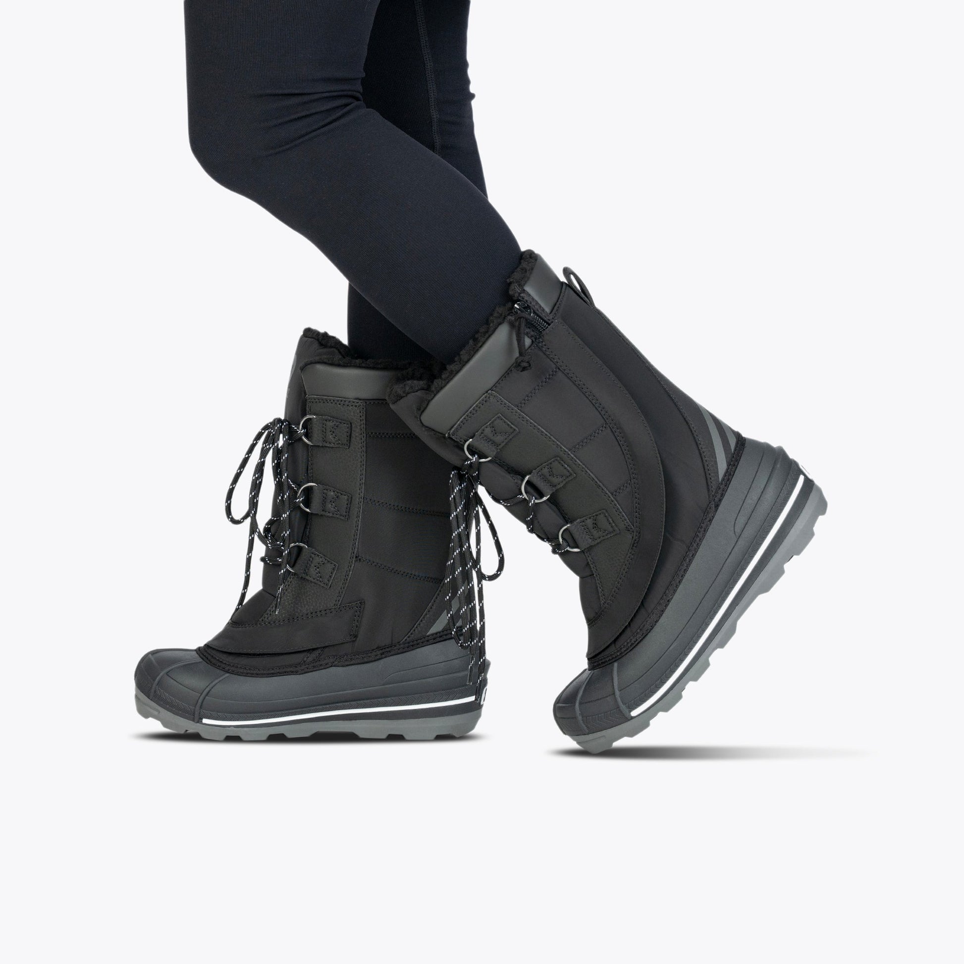  Black BILLY Ice Boot