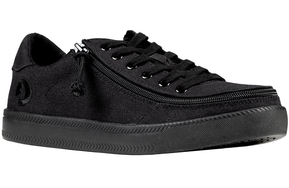  FINAL SALE - Men's Black To The Floor BILLY Classic Lace Lows (New Outsole)