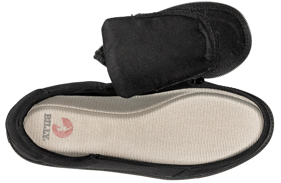  FINAL SALE - Men's Black To The Floor BILLY Classic Lace Lows (New Outsole)