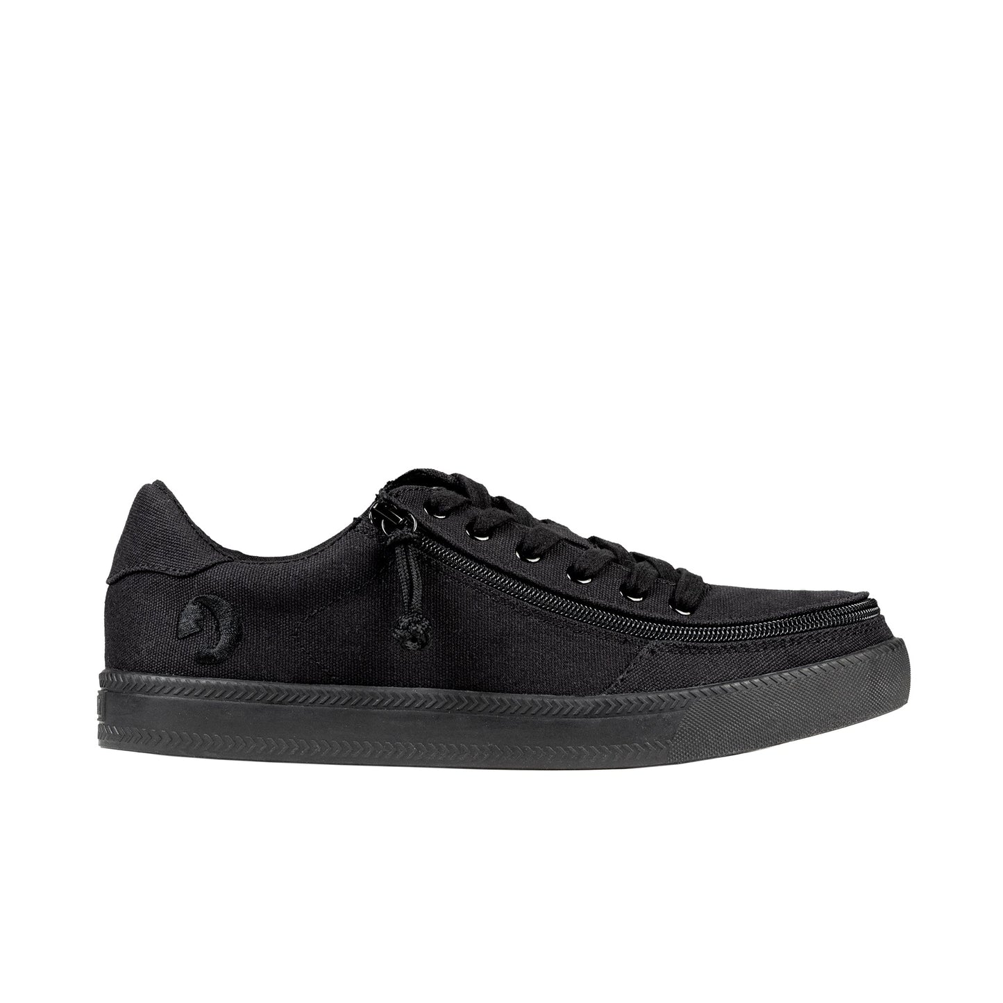  FINAL SALE - Men's Black To The Floor BILLY Classic Lace Lows (New Outsole)