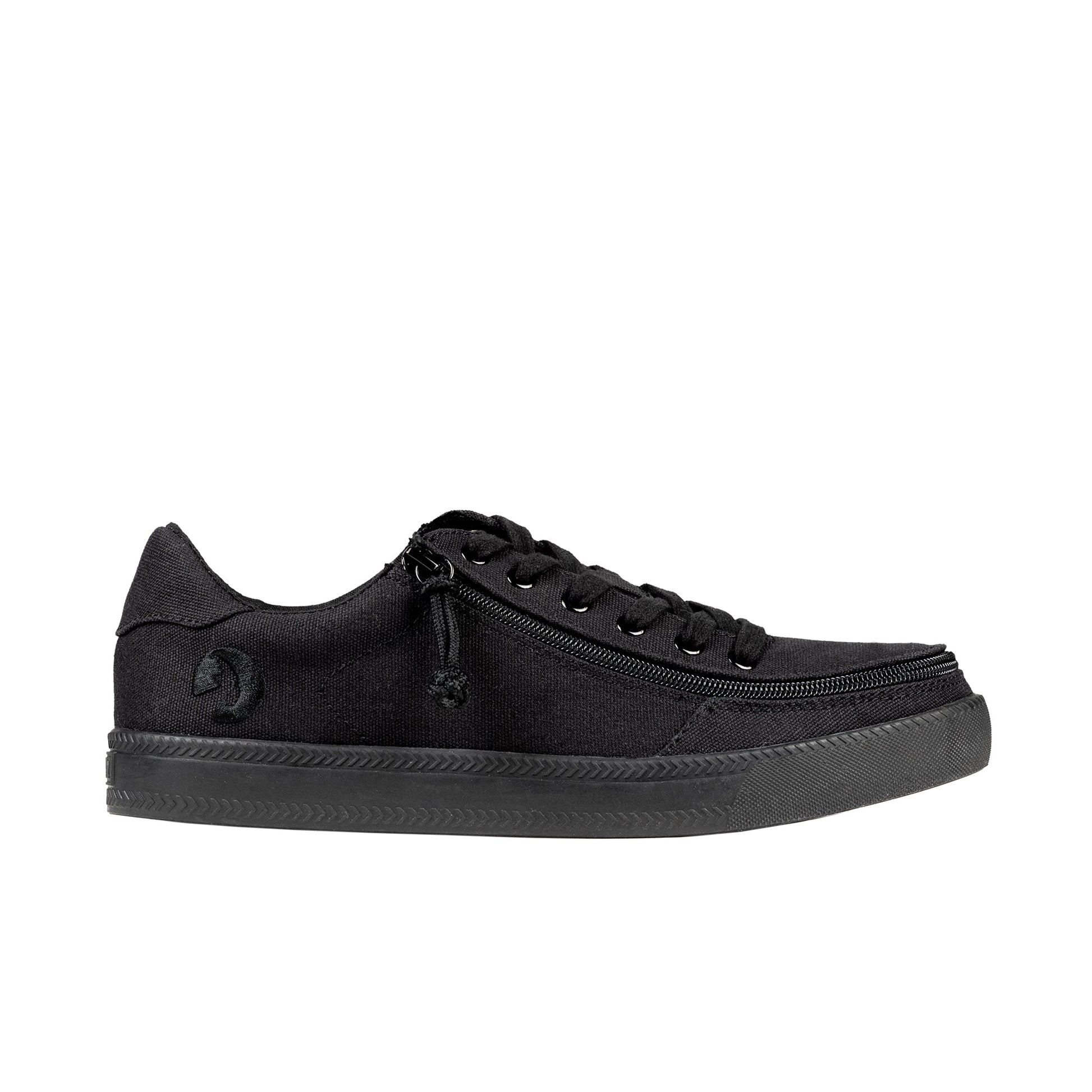  FINAL SALE - Men's Black To The Floor BILLY Classic Lace Lows (New Outsole)