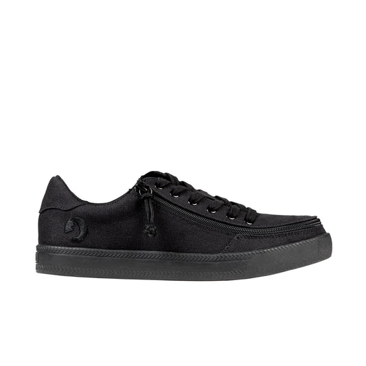  FINAL SALE - Men's Black To The Floor BILLY Classic Lace Lows (New Outsole)