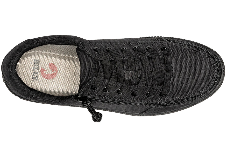  FINAL SALE - Men's Black To The Floor BILLY Classic Lace Lows (New Outsole)