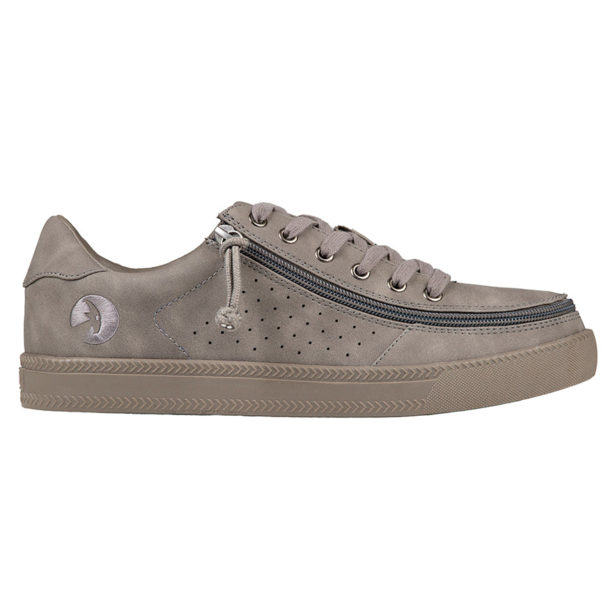  FINAL SALE - Men's Charcoal To The Floor BILLY Low Sneakers