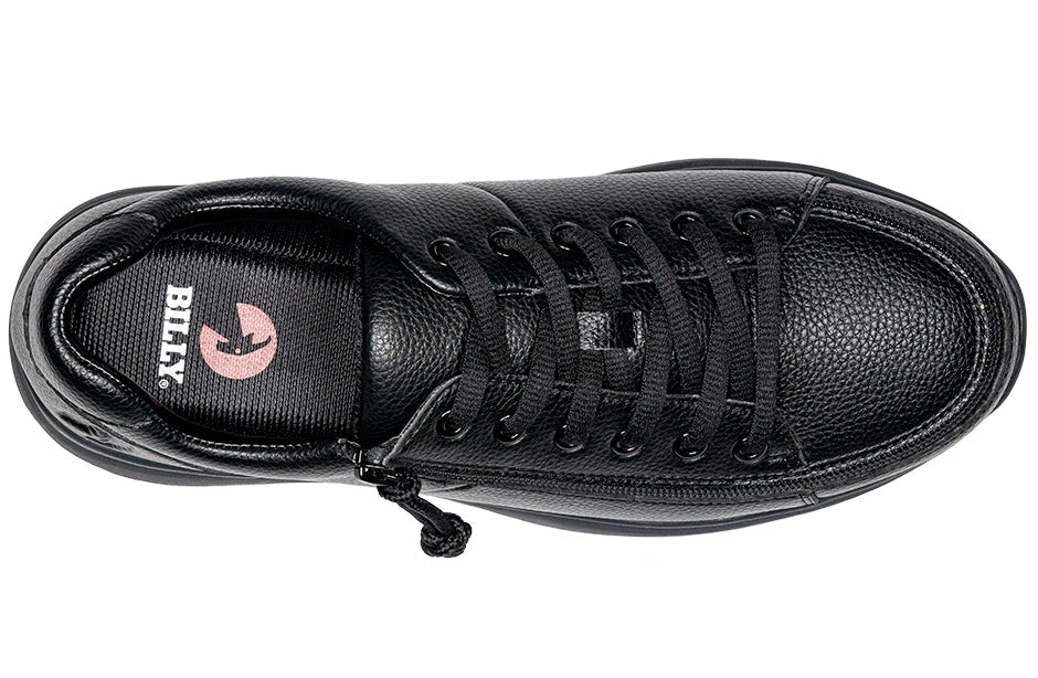  Men's Black To The Floor BILLY Work Comfort Lows