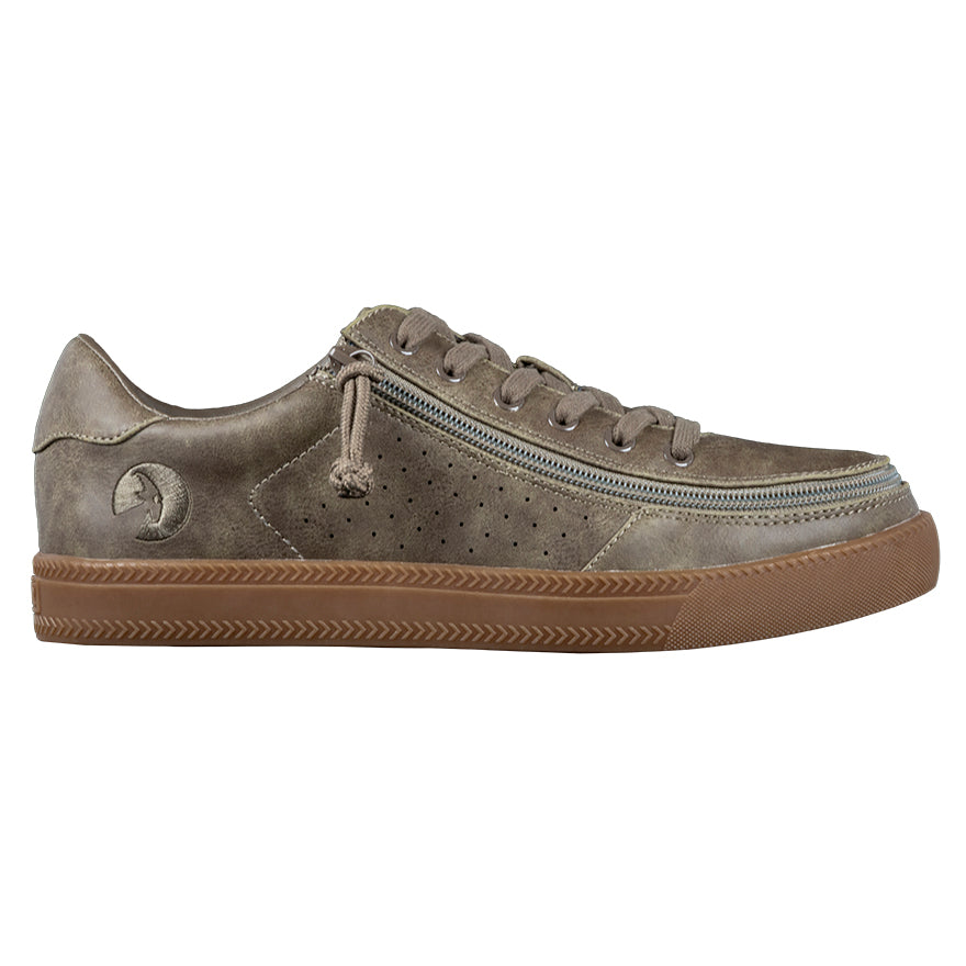  FINAL SALE - Men's Olive BILLY Sneaker Lows