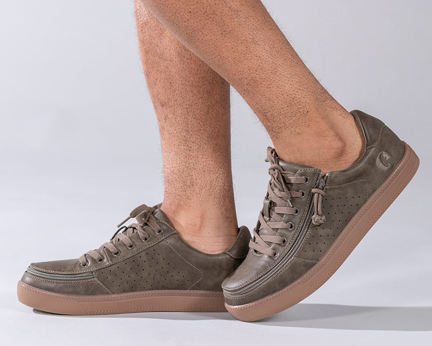  FINAL SALE - Men's Olive BILLY Sneaker Lows