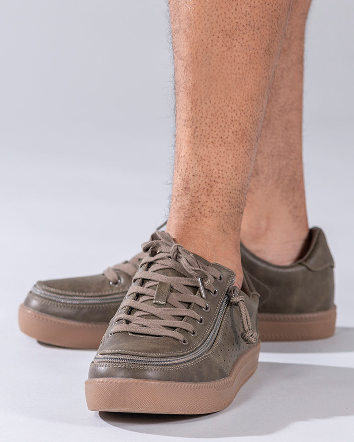  FINAL SALE - Men's Olive BILLY Sneaker Lows