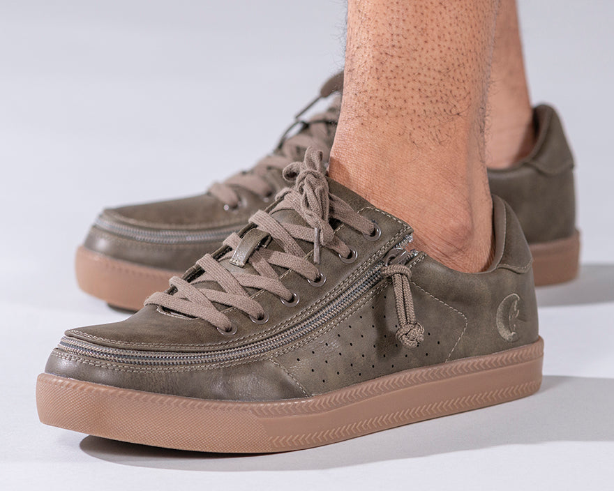  FINAL SALE - Men's Olive BILLY Sneaker Lows