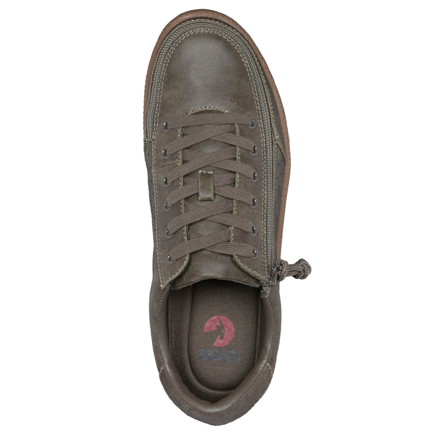  FINAL SALE - Men's Olive BILLY Sneaker Lows