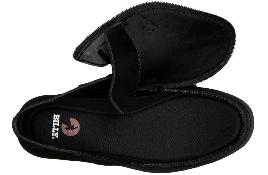 FINAL SALE - Men's Black BILLY Chukkas