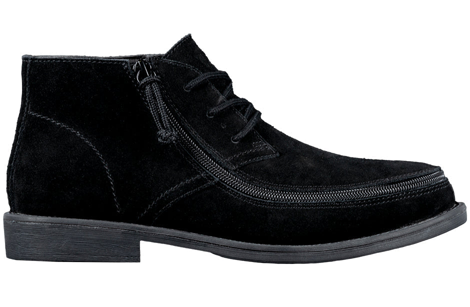  FINAL SALE - Men's Black BILLY Chukkas