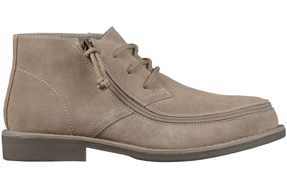  FINAL SALE - Men's Tan BILLY Chukkas