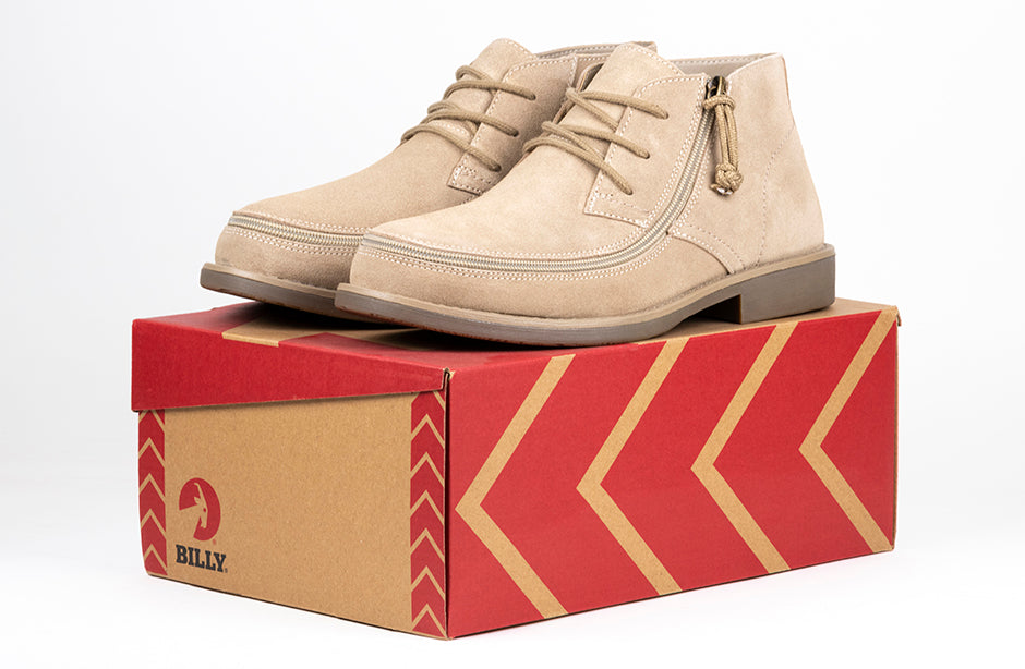  FINAL SALE - Men's Tan BILLY Chukkas
