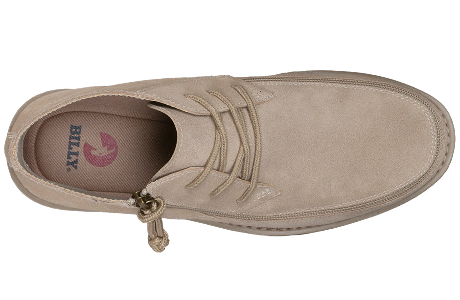  FINAL SALE - Men's Tan BILLY Chukkas