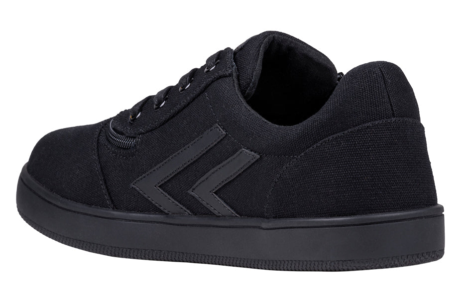  Men's Black To The Floor BILLY CS Sneaker Low Tops