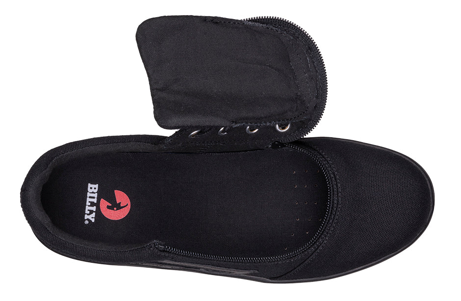  Men's Black To The Floor BILLY CS Sneaker Low Tops
