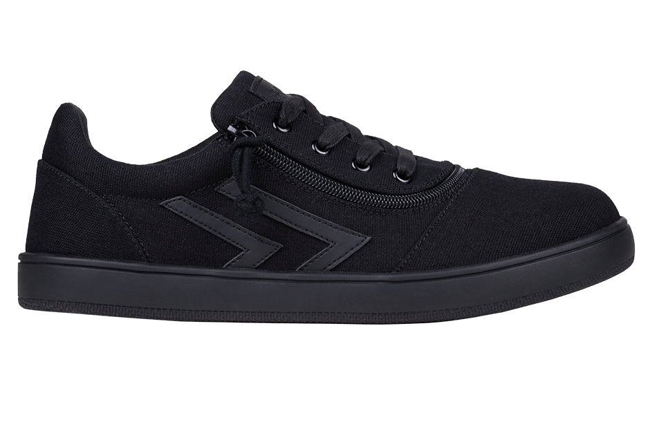  Men's Black To The Floor BILLY CS Sneaker Low Tops