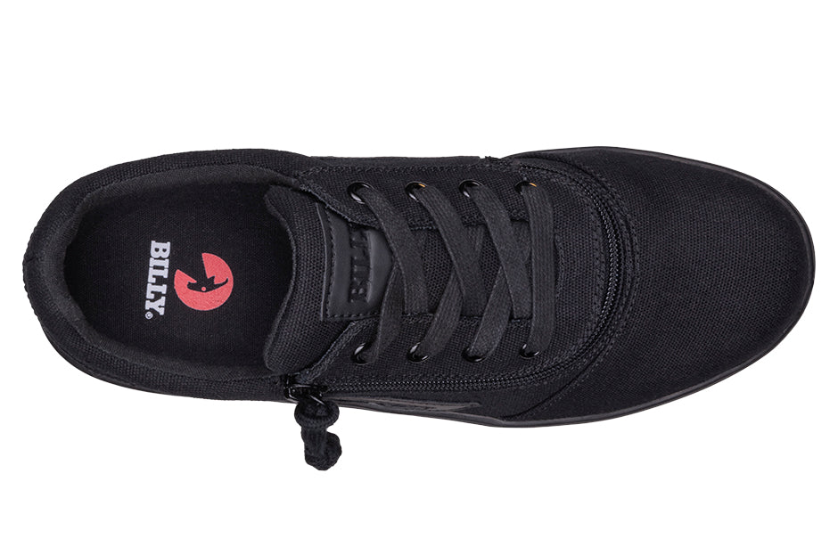  Men's Black To The Floor BILLY CS Sneaker Low Tops
