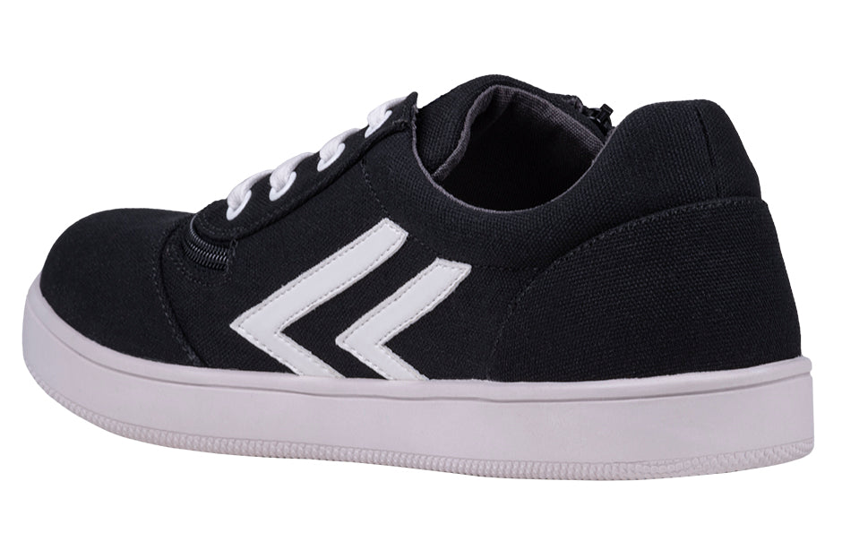  Men's Black/White BILLY CS Sneaker Low Tops