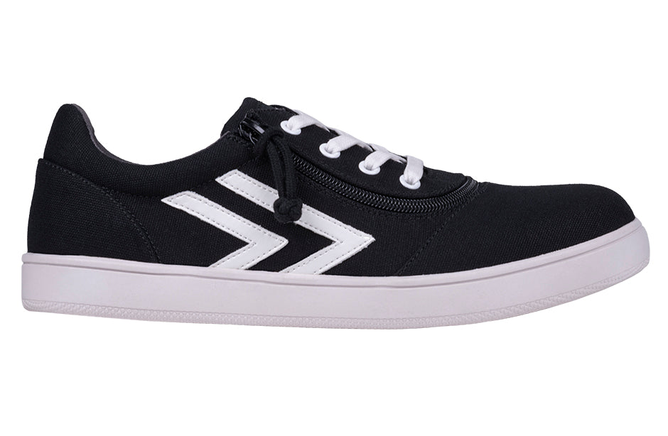  Men's Black/White BILLY CS Sneaker Low Tops
