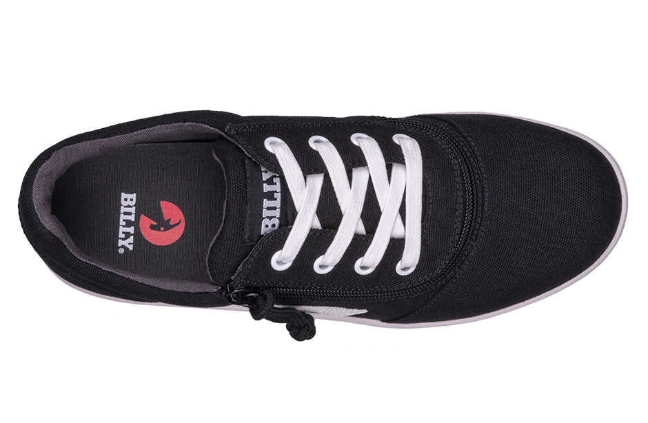  Men's Black/White BILLY CS Sneaker Low Tops