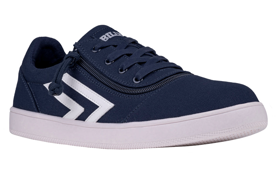  Men's Navy/White BILLY CS Sneaker Low Tops